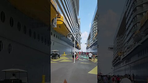 Wonder of The Seas & Odyssey of The Seas Docked at CocoCay! - Part 5