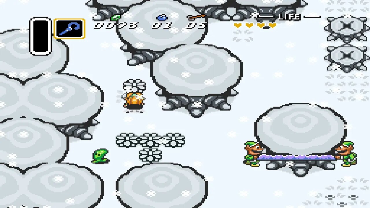 A Link To The Past Randomizer (ALTTPR) - Winter 2018 Standard Expert Keysanity