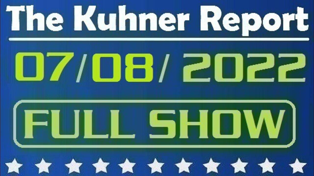 The Kuhner Report 07/08/2022 [FULL SHOW] LGBT community demanding Biden to save Brittney Griner from Russian jail & other topics