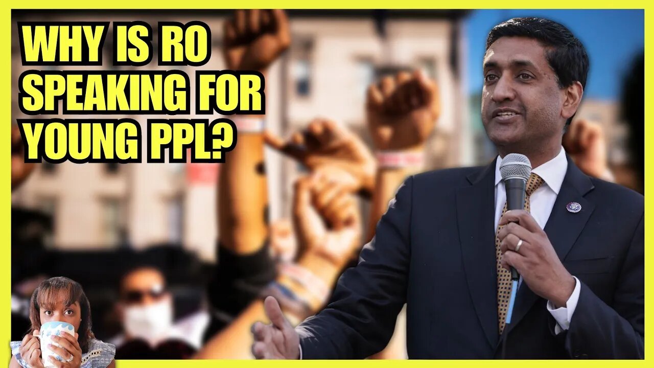 Ro Khanna SPEAKS For Young Voters (clip)