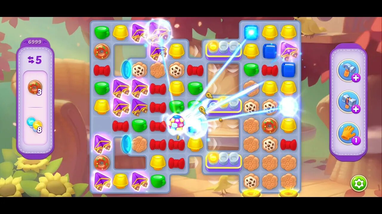 Playrix Homescapes Gameplay Walkthrough Level 6999