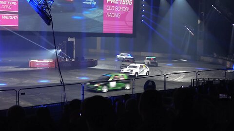 14-01-2024, NEC Live Action Arena, Rallycross Pre 95