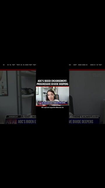 AOC's Biden Endorsement: Progressive Divide Deepens