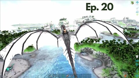 Will The Trap Hold Him Though? ARK Crystal Isles Ep. 20