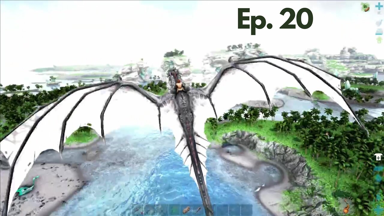 Will The Trap Hold Him Though? ARK Crystal Isles Ep. 20