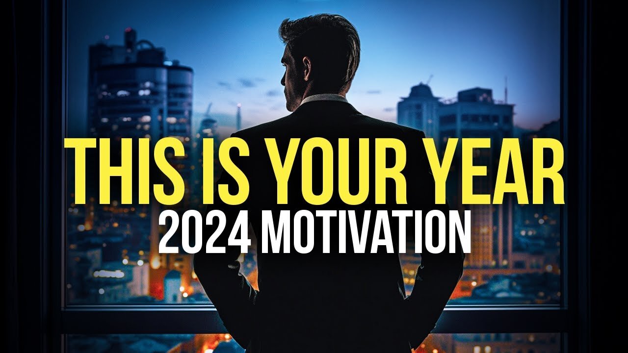 THIS IS YOUR YEAR - Best Motivational Speech for 2024 |Motivation Hub