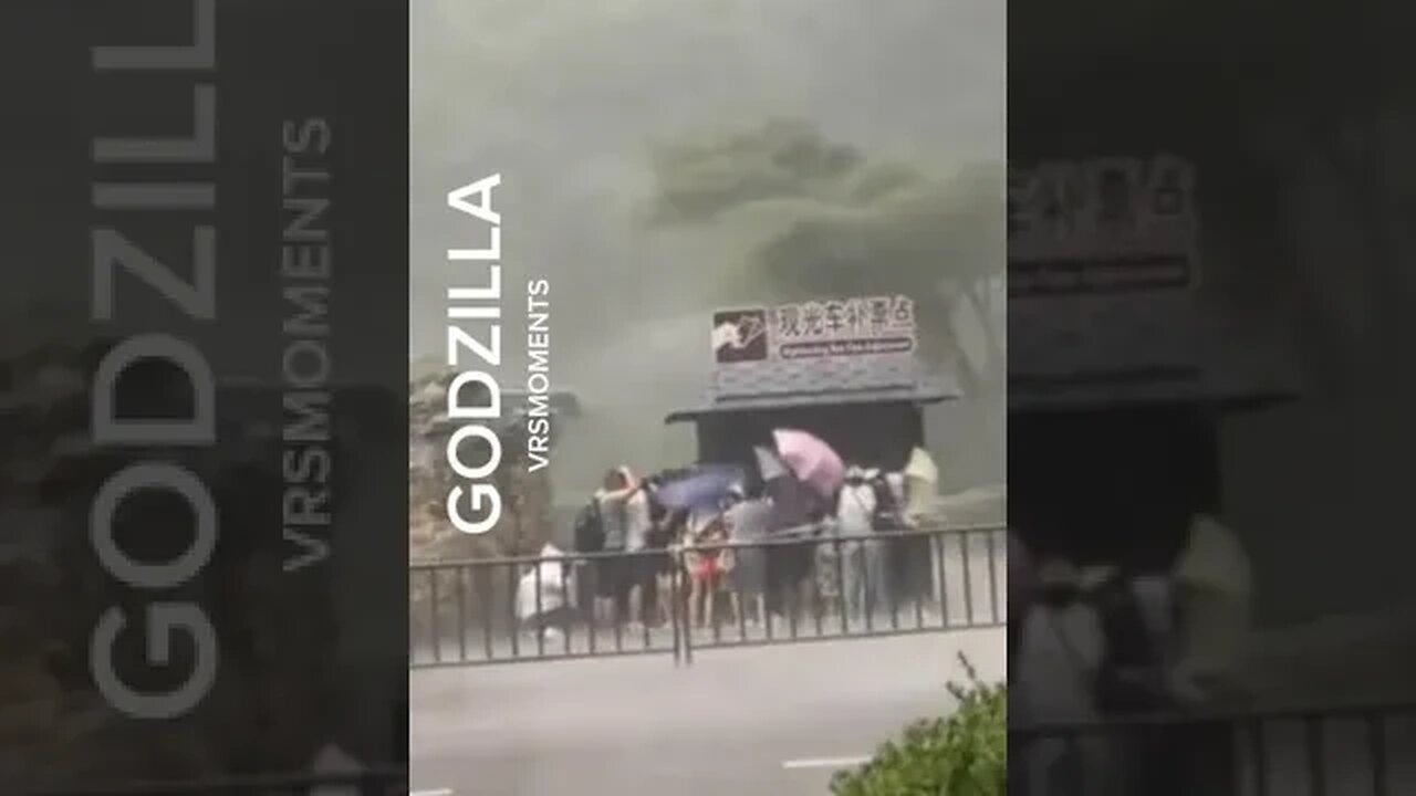 When heavy storm comes gojira wakes the planet