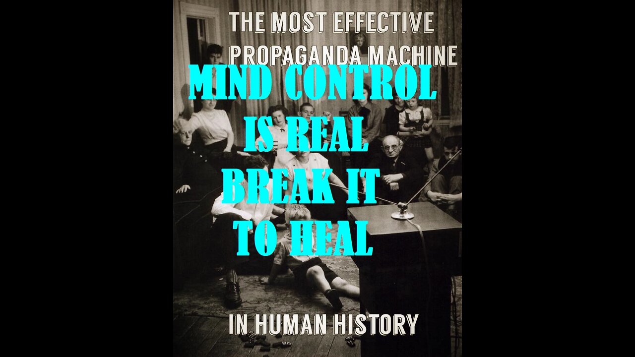 YOUR THOUGHTS MAY NOT BE YOUR OWN MIND CONTROL IS REAL.