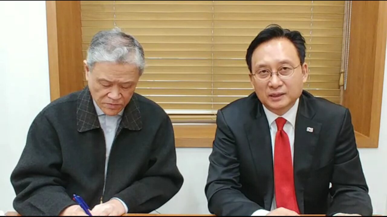 ★한반도와 동북아의 가까운 미래 분석-1 [태평TV] 180413 금 [시사토크] 김일선 교수+김시환 목사 대담