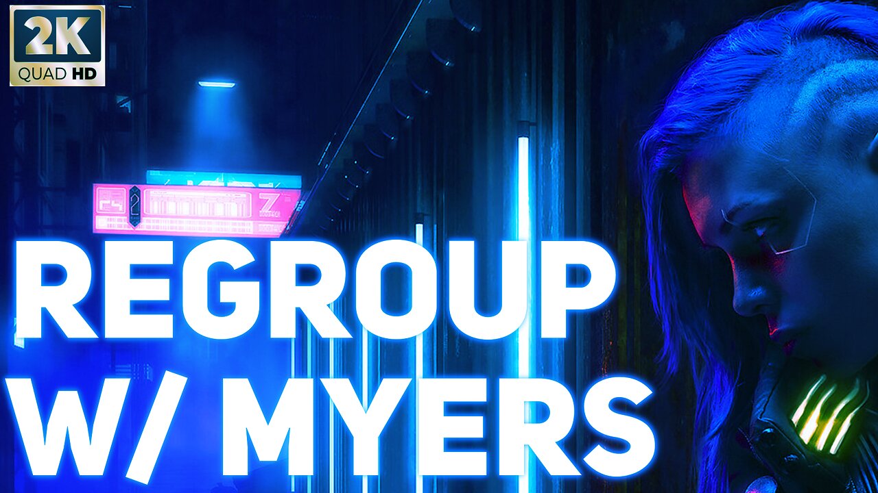 Cyberpunk 2077 - Regrouping with Myers [1440p]