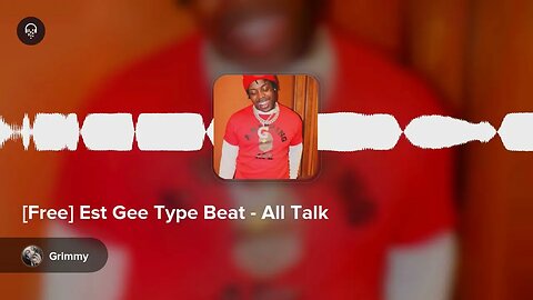 [Free] Est Gee Type Beat - All Talk