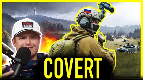 Russian Special Forces Execute Covert Operations