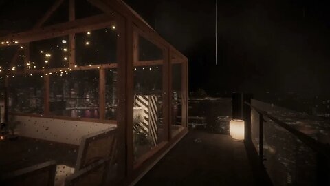 VR CHAT World Midnight Rooftop BGM