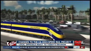 Big cuts to the CA High-Speed Rail Project