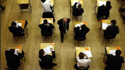 Exam invigilators are the devils of the school system.