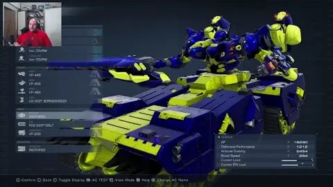 Playing Armored Core 6, Let's go!