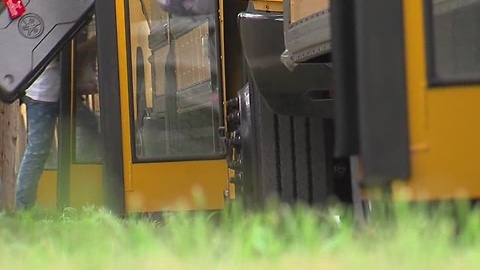 School bus safety