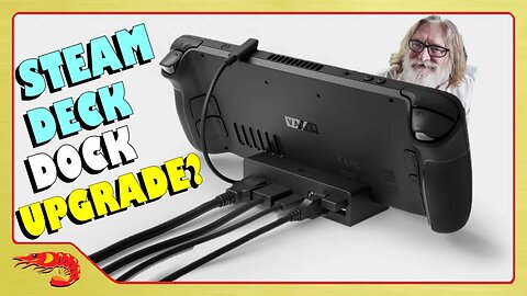 STEAM DECK DOCKING STATION UPGRADE?!?! | News Swarm