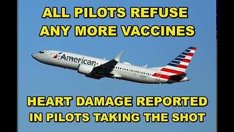 New covid VARIANT coming september 2023 - all PILOTS will refuse the vaccine this time