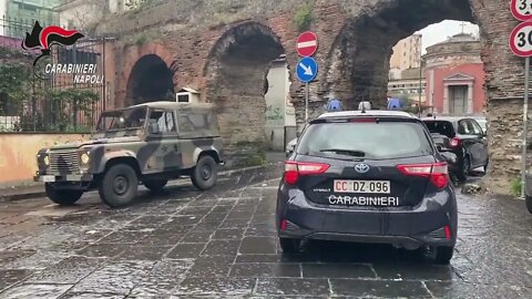Napoli, i Carabinieri sequestrano 11 edicole votive riconducibili alla camorra