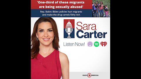 Rep. Brian Babin: One-third of these migrants are being sexually abused