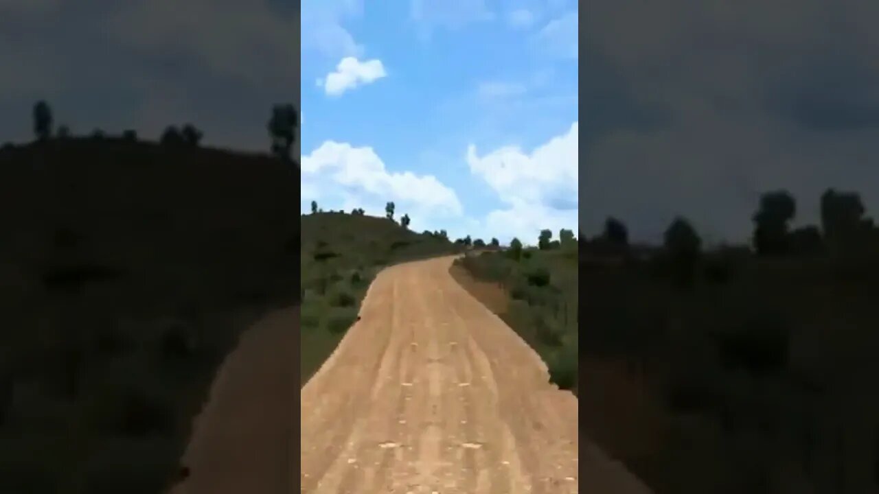 Mapa Brasileiro Grátis com estradas de terra #shorts