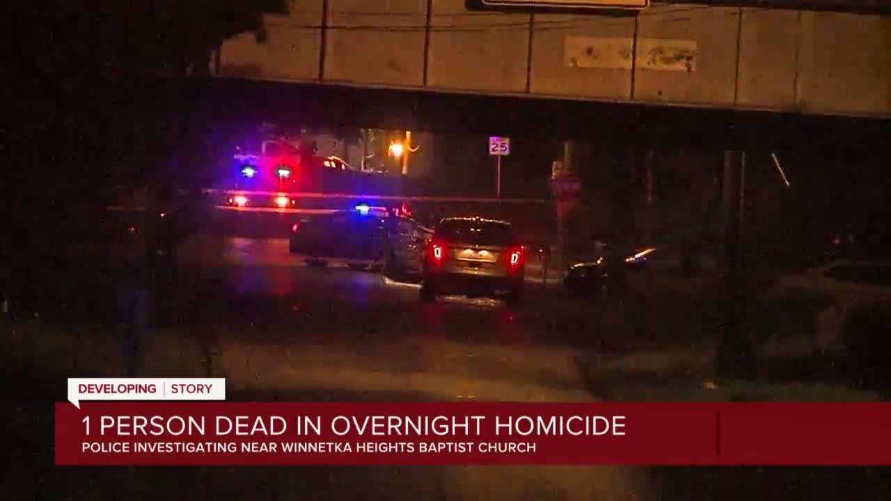 1 person dead in overnight west Tulsa homicide, TPD searching for suspect