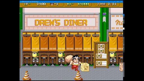 Arcade Games - Hammering Harry