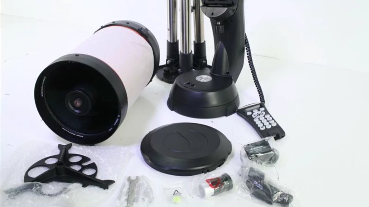 Celestron NexStar SE8 - Leak Project Drops Bank in Search 4 Planet X