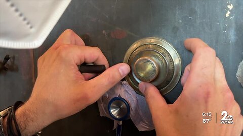 Traveling locksmith cracks the safe at Red Emma's
