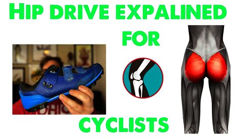 USING HIP DRIVE AS A CYCLIST