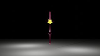 Starfury from Terraria render