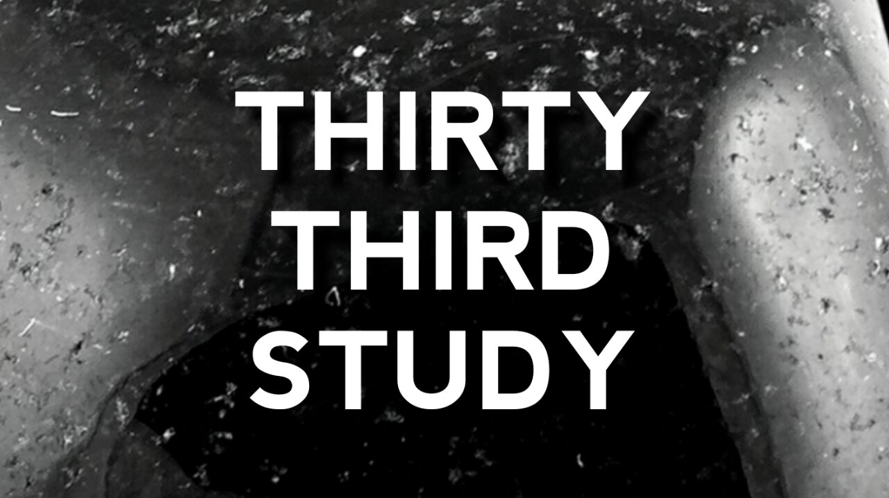 Thirty Third Study
