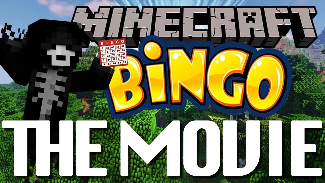 Minecraft Bingo The Movie with the Afterlife Crew