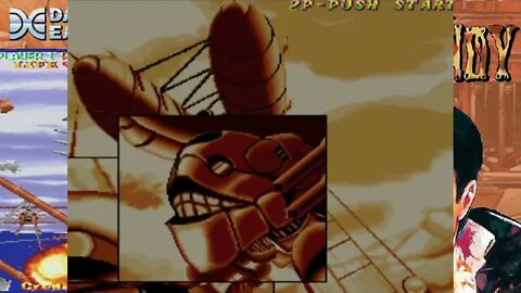 The Cliffhanger: Edward Randy (MAME)