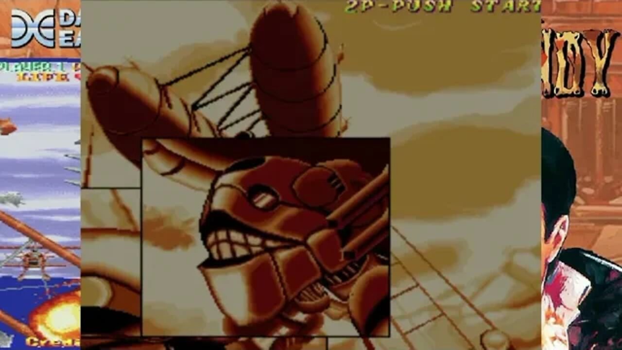 The Cliffhanger: Edward Randy (MAME)