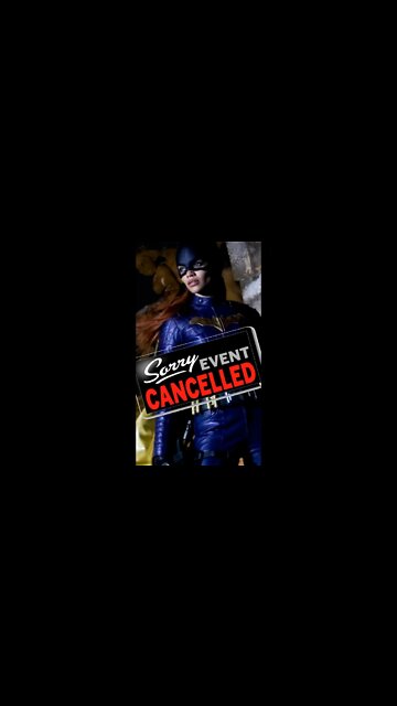 Batgirl Movie CANCELLED for $90M by WarnerBros DCEU #shorts