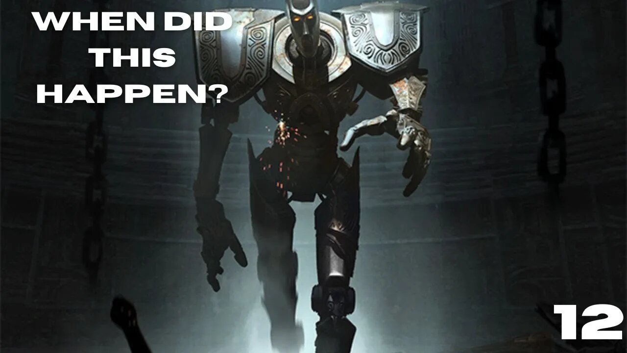 Before the Dragonborn || Clockwork City Episode 12