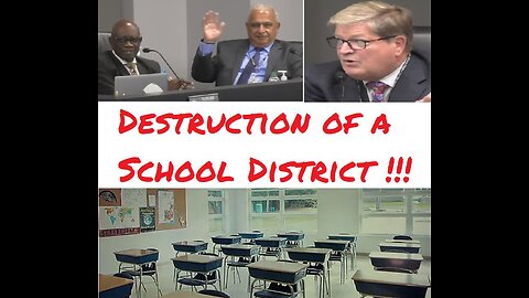 4) HOW A 3 RING CIRCUS CAN DESTROY A PUBLIC SCHOOL SYSTEM !!!