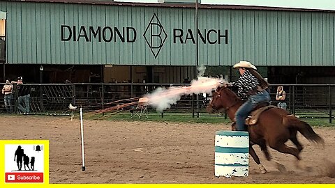 Mounted Shooting Pattern 3 Set 2 🐎 2022 US Mounted Shooting Qualifier