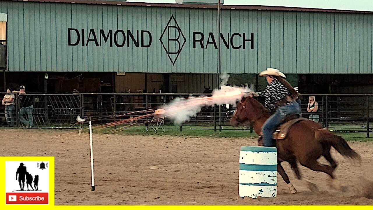 Mounted Shooting Pattern 3 Set 2 🐎 2022 US Mounted Shooting Qualifier