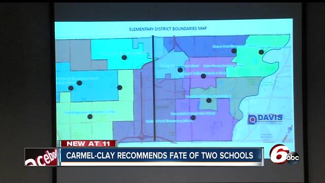 Carmel interim superintendent recommends rebuilding two elementary schools