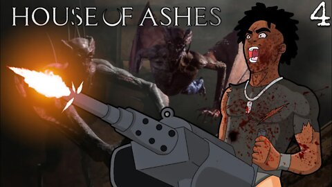 I'M FIGHTING FOR MY LIFE!!! (House of Ashes Part 4)