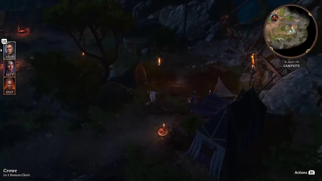 PS5 Baldur's Gate III - Session 1, A new Light