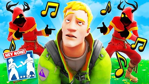 Trolling With New “HEY NOW” TikTok Emote! (RAGE)