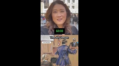 Trump’s Trial in 60 Second