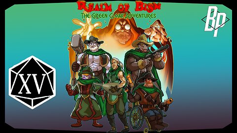 BISHOP ON THE LOOSE! | Episode 15 | The Realm of Bism: The Green Cloak Adventures