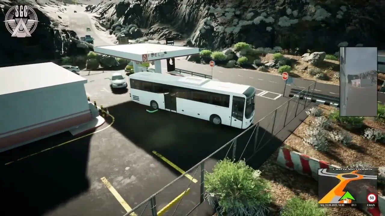 Tourist Bus Simulator Man Lion's Intercity Next Ganretion Graphics