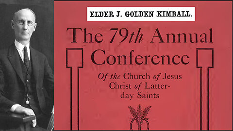 J Golden Kimball | What Can God Do For A Liar | Full Talk - No Commentary