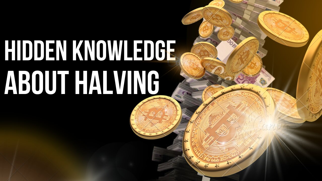 Insider Secrets Revealed: Mastering Bitcoin Halving 2024